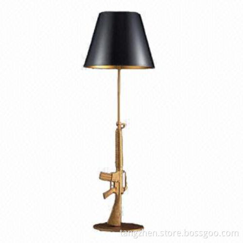 Fashion Fishing Iron Floor Lamp, Suitable for Bedroom, Living Room, Office and Hotel